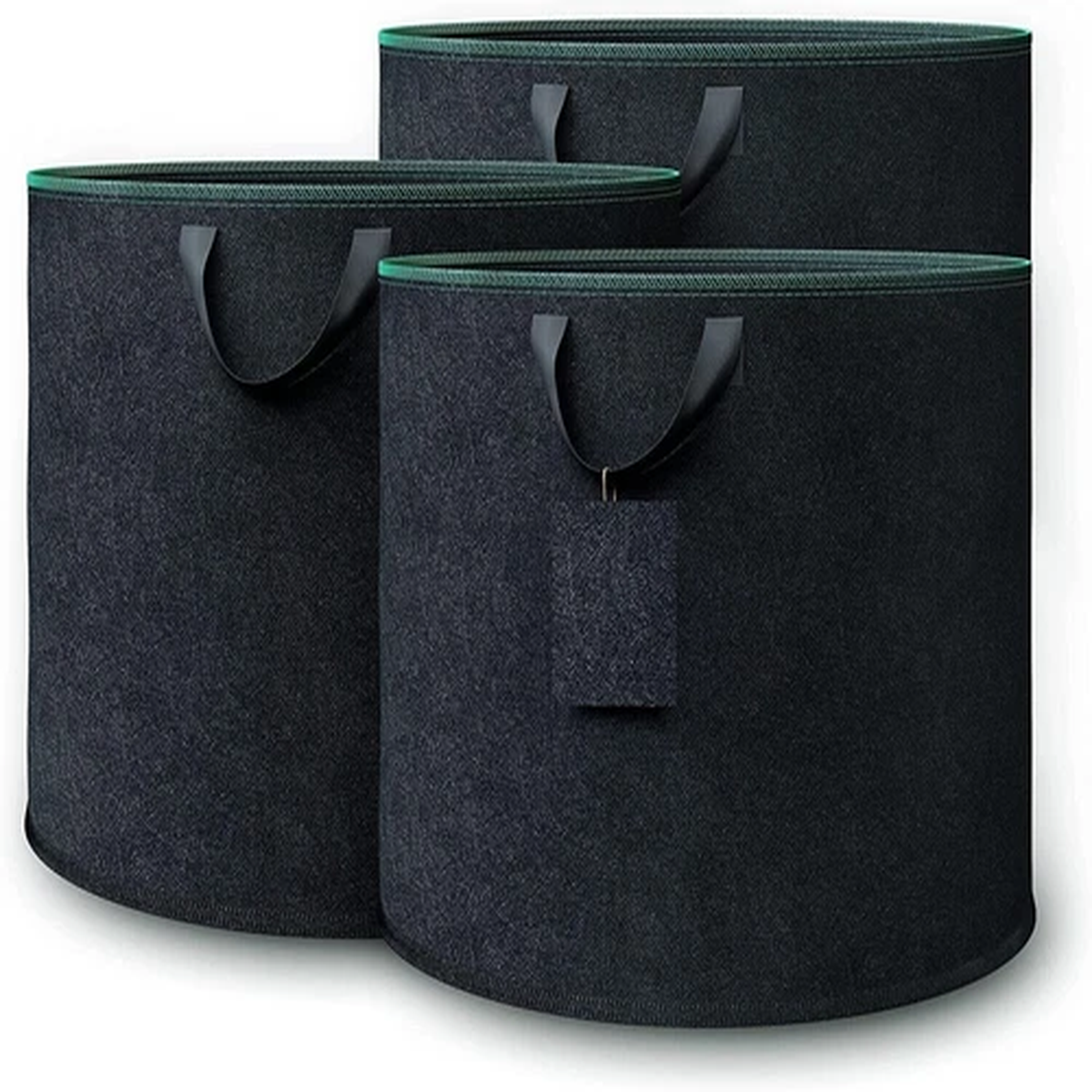 FABRIC POT BREATHABLE CONTAINER PLANT GROW BAG PLANTER ROOT NURSE HYDROPONICS UK