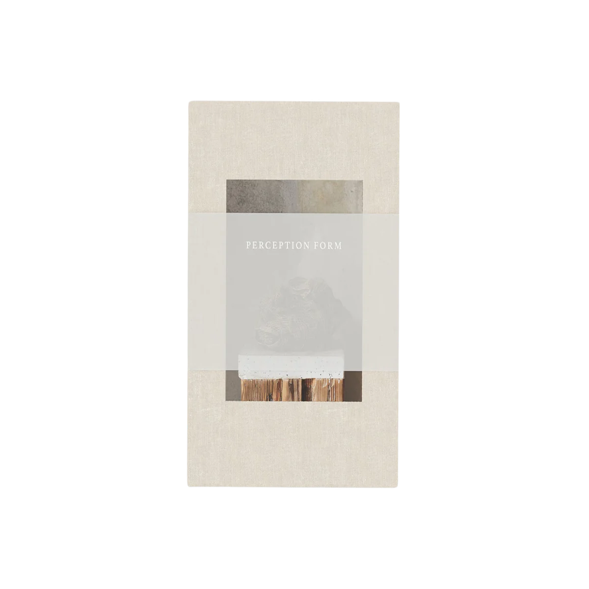 Perception Form Book by FRAMA