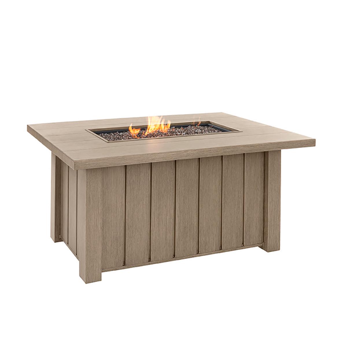 Trevi 50 X 32In Flax Fire Pit