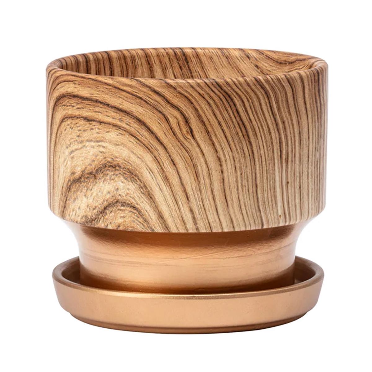 Wood Effect Planter