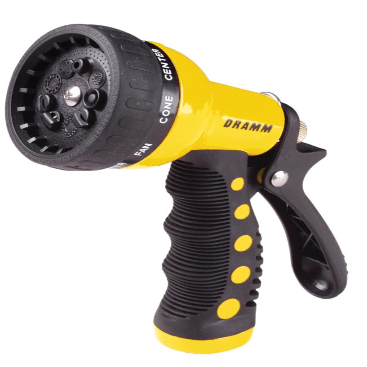 Yellow Revolver Spray Nozzle