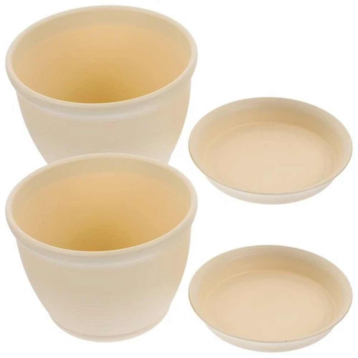 2 Sets Flower Pots for Indoor Plants Household Flowerpots Planters