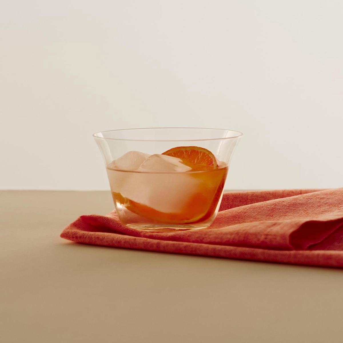 Curve Tumbler Glass by HAY (Set of 2)