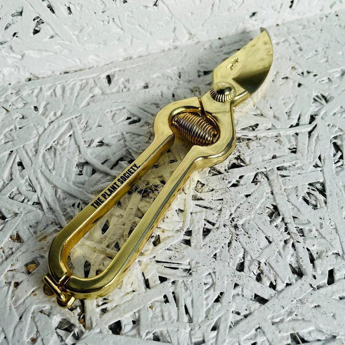 The Plant Society x Toyama Hamono Mini Secateurs
