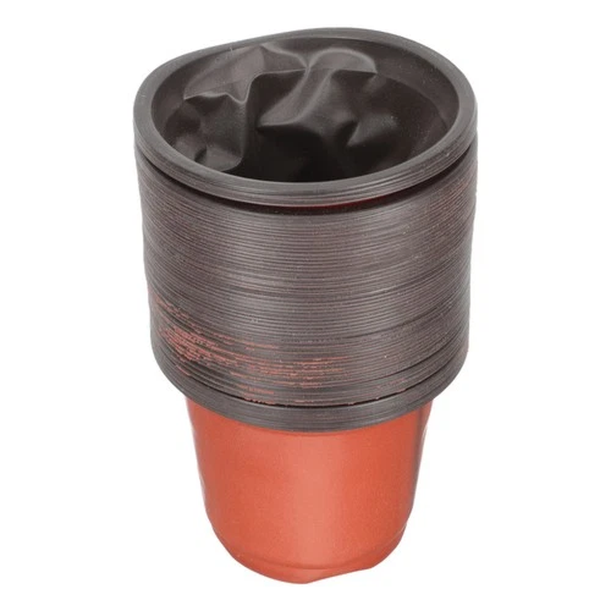 100pcs Flower Pots Succulent Planters Thickened Flower Pots Plastic