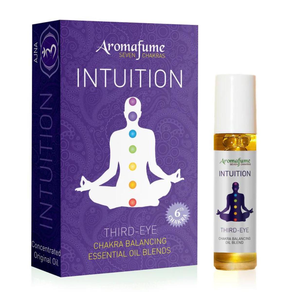 Aromafume Roll On - Third Eye Chakra - Intuition