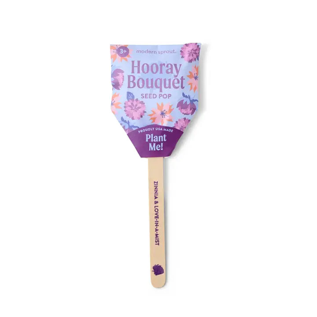 Flower Seed Pop