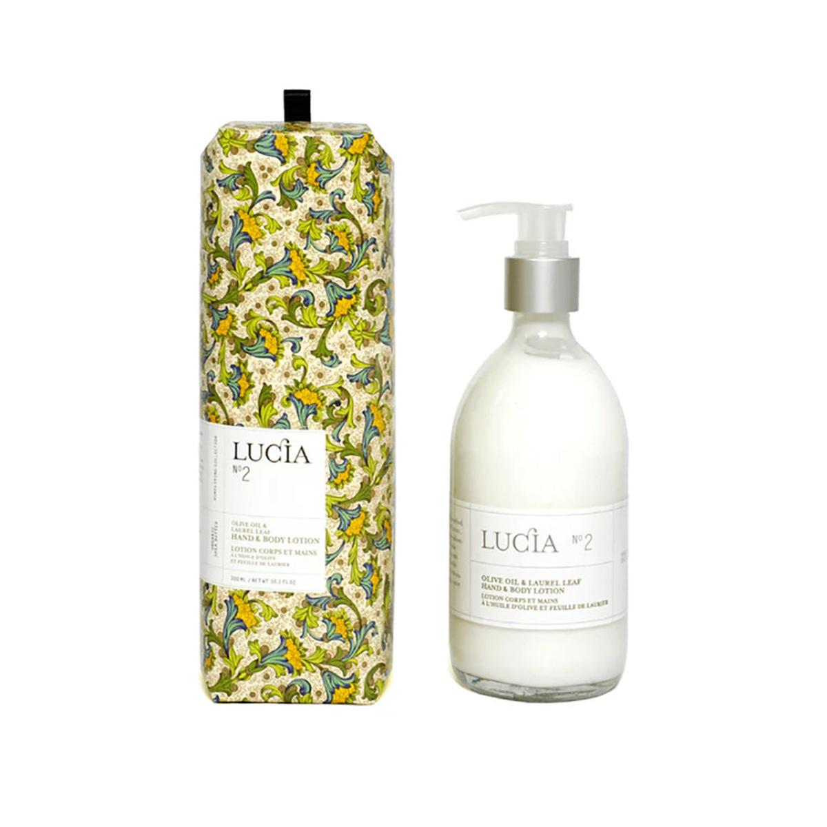 Hand & Body Lotion Olive Oil & Laurel Leaf