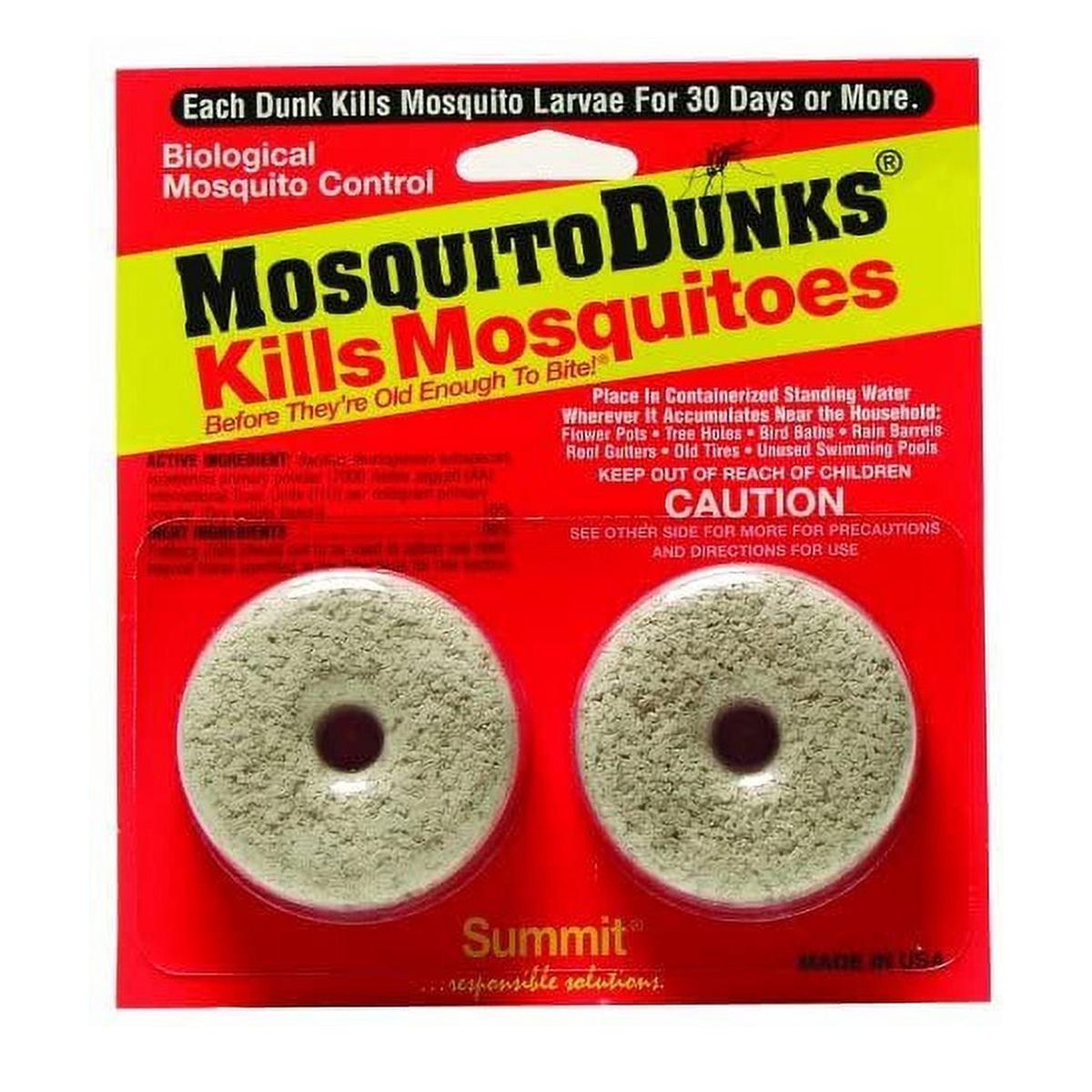 Mosquito Dunks Bio Control 2 Pack