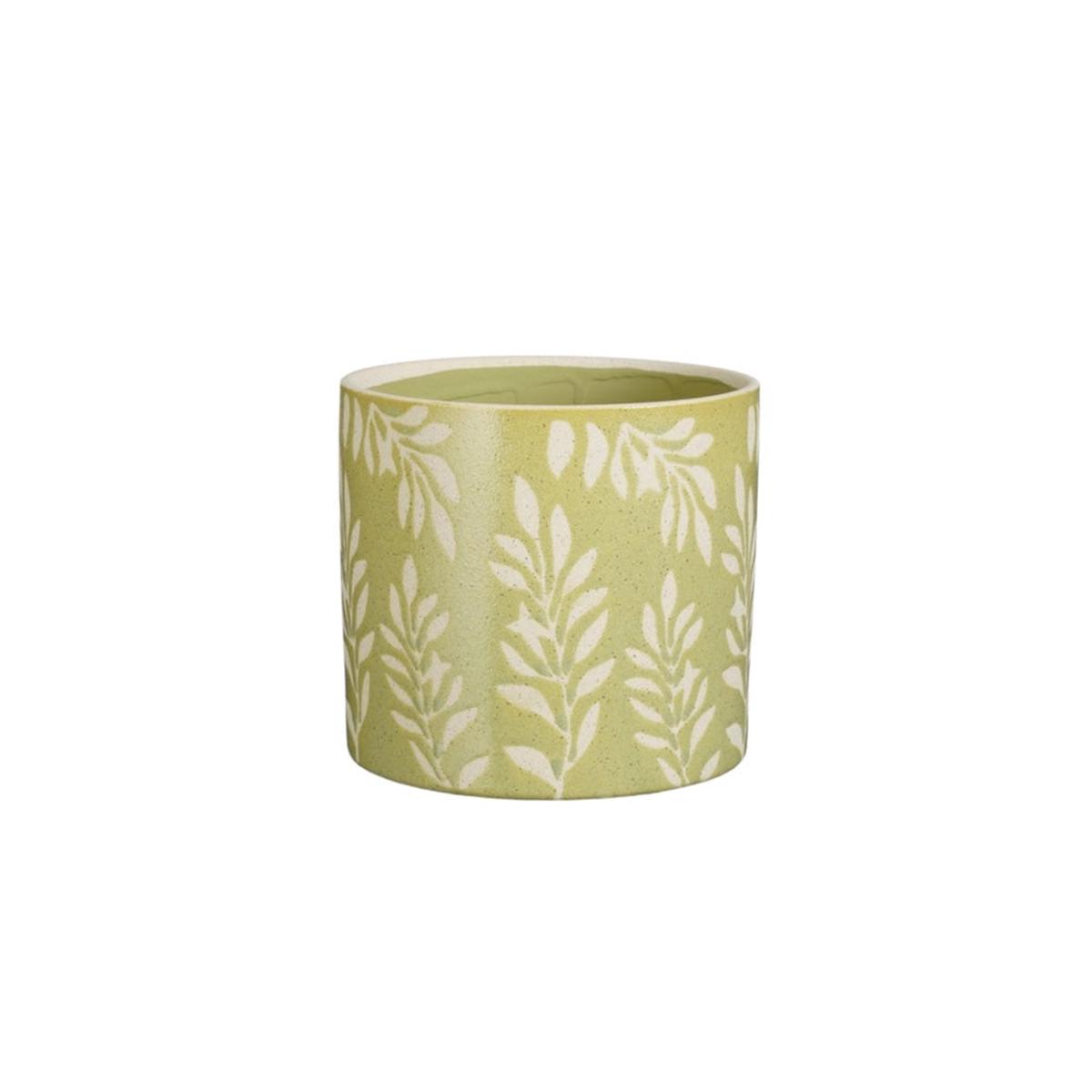 Noelle Pot Light Green