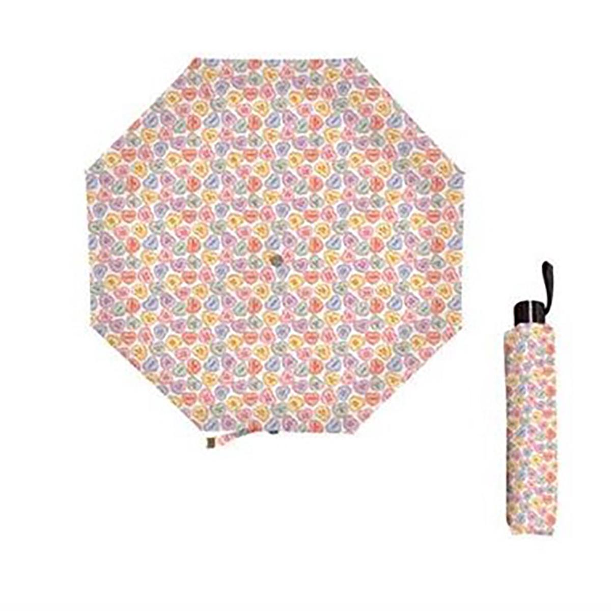 Valentine's Day Compact Umbrella