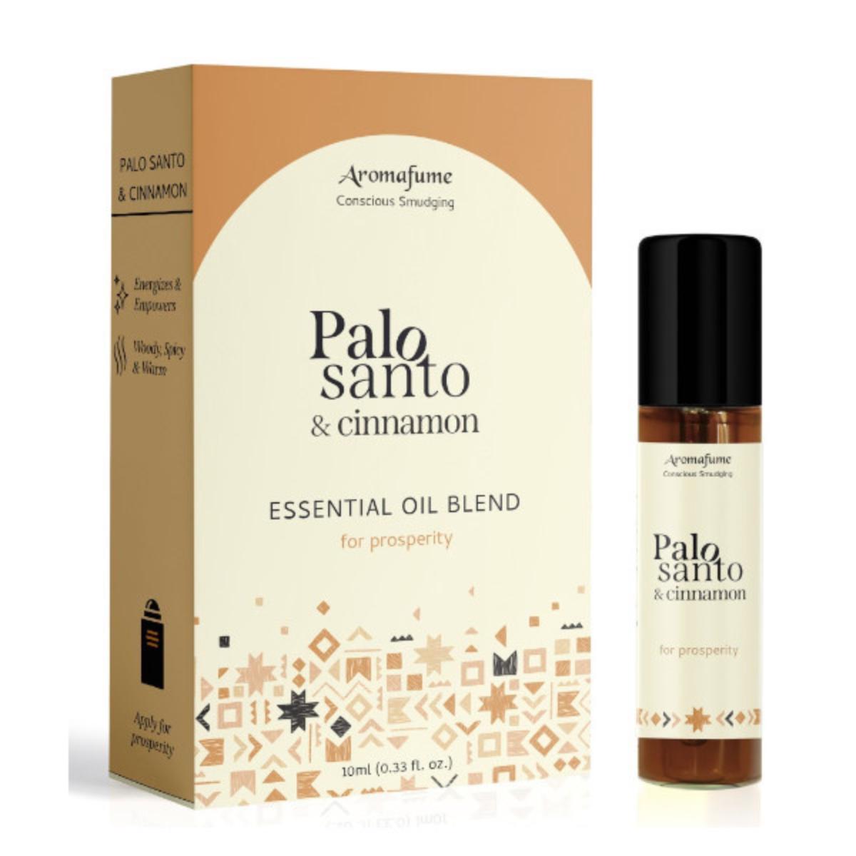 Aromafume Roll On - Palo Santo & Cinnamon