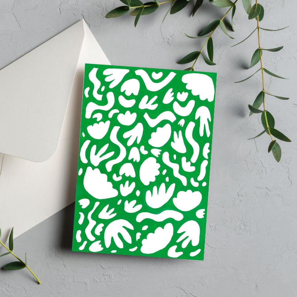 Greeting Card - Squiggle Sundae
