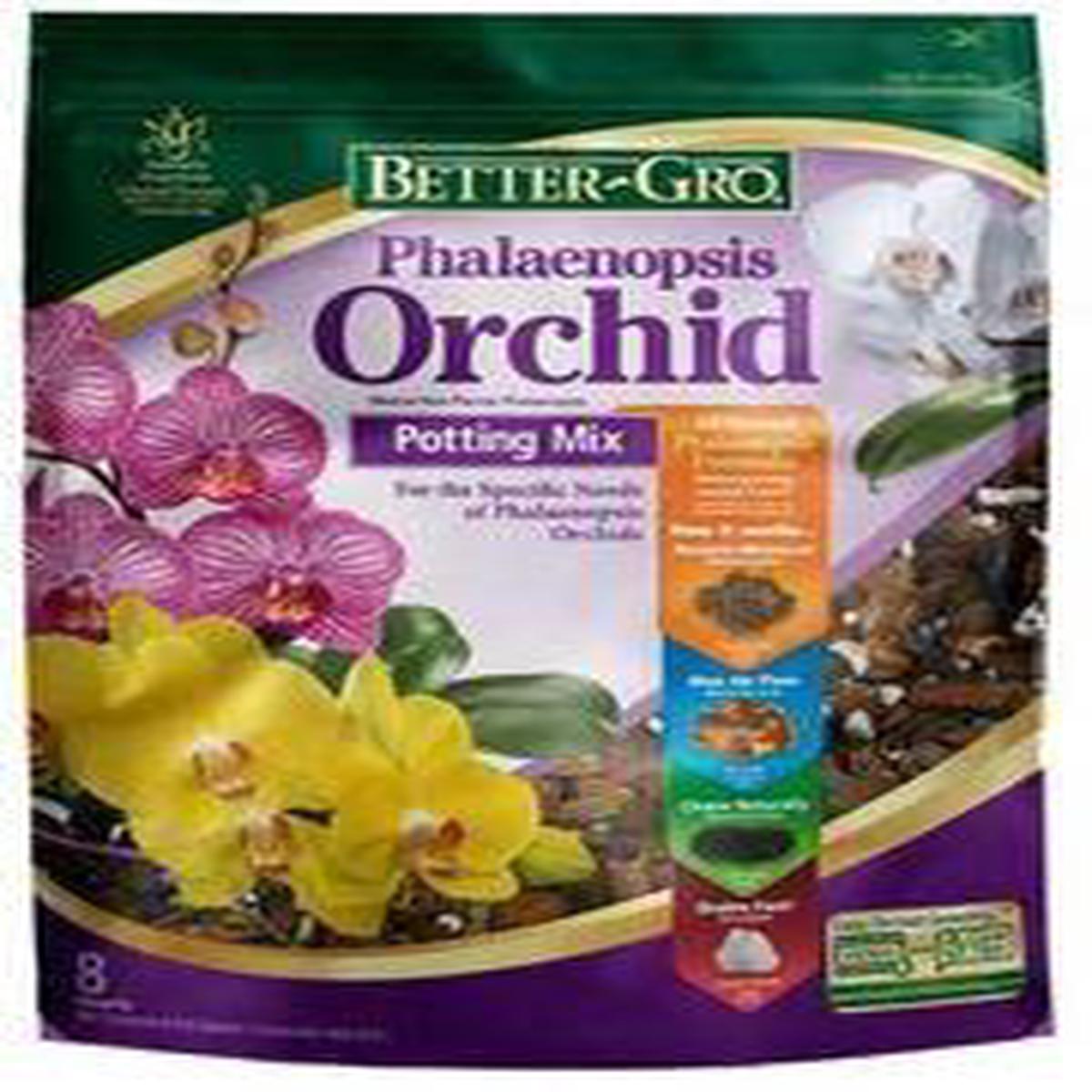 Phalaenopsis Orchid Mix 8 Qt