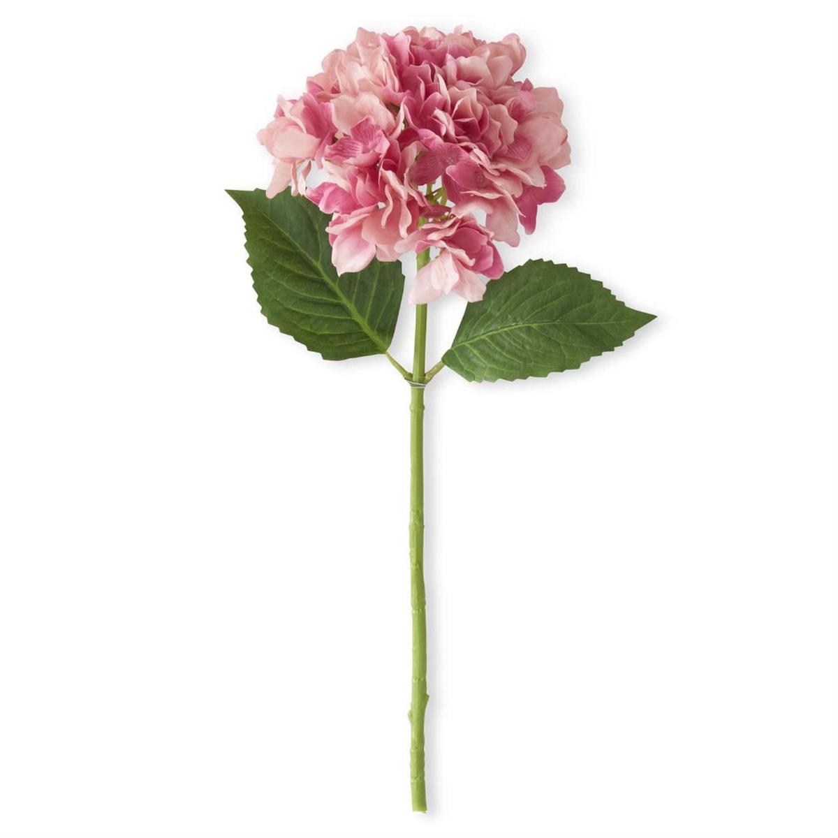Real Touch Hydrangea Spray 20" Mauve Everlasting