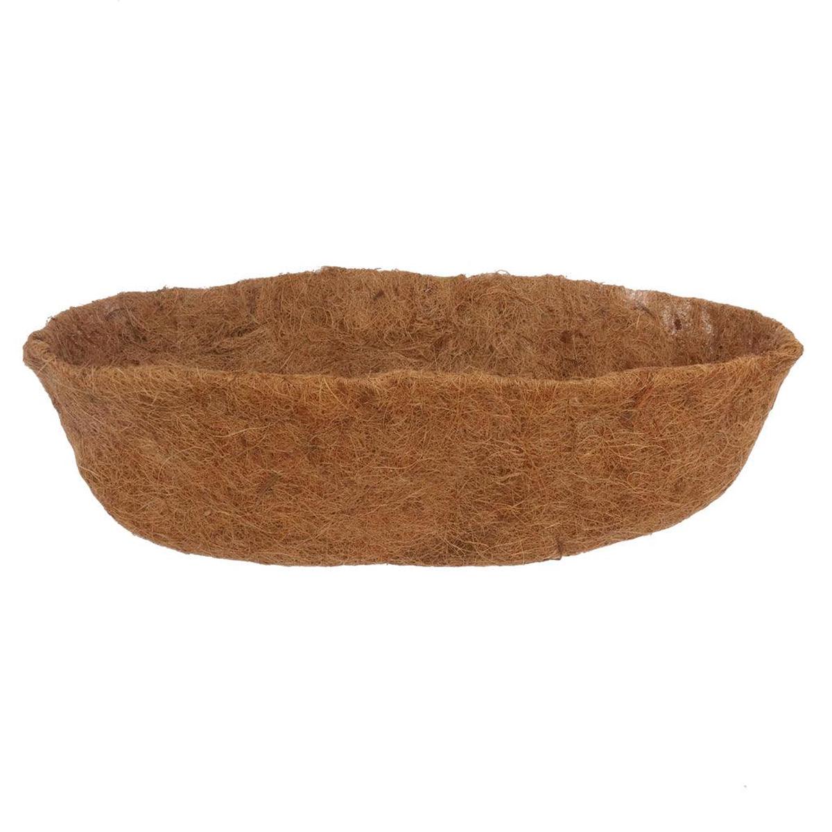 Replacement Coco Half Basket Liner 24"