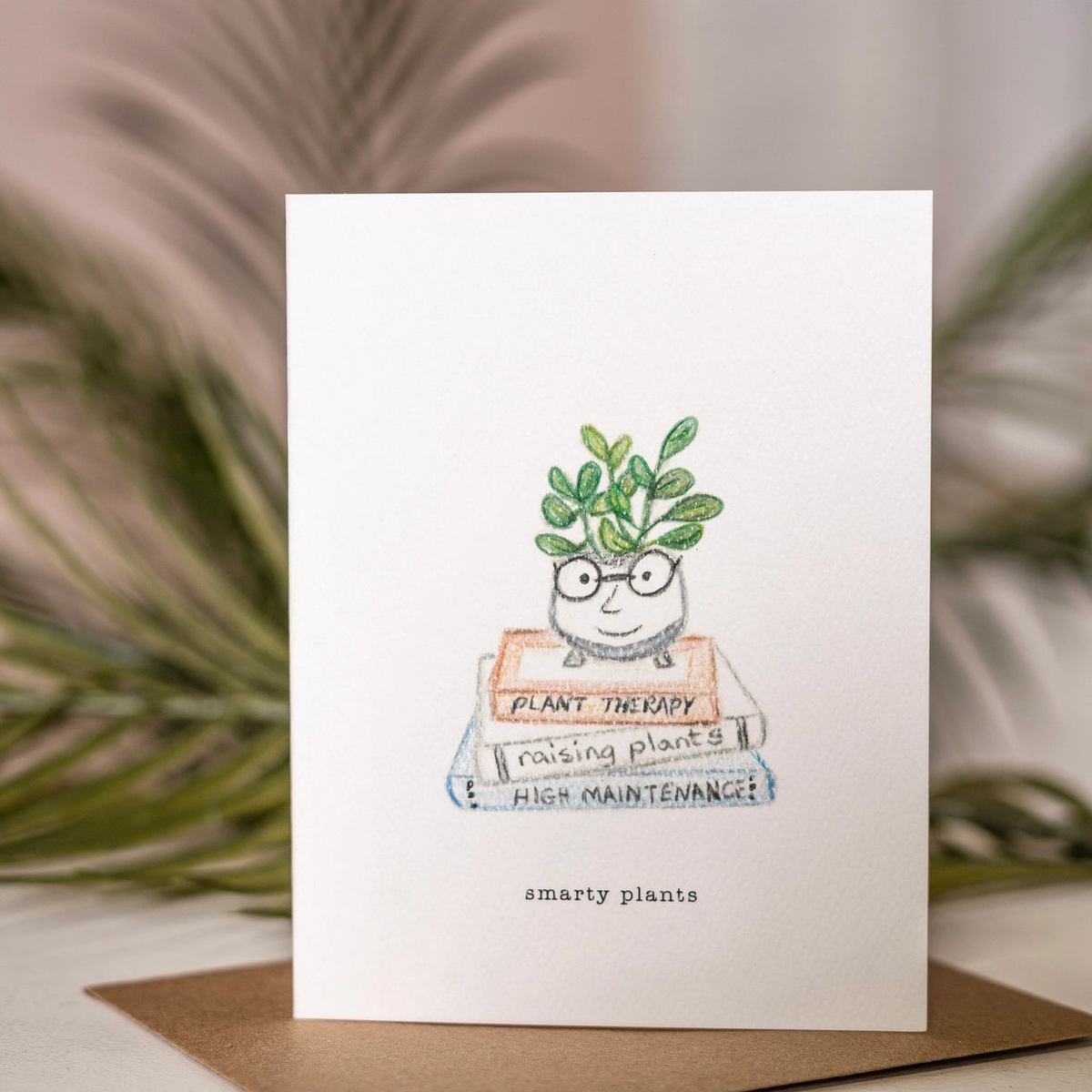 Smarty plants card