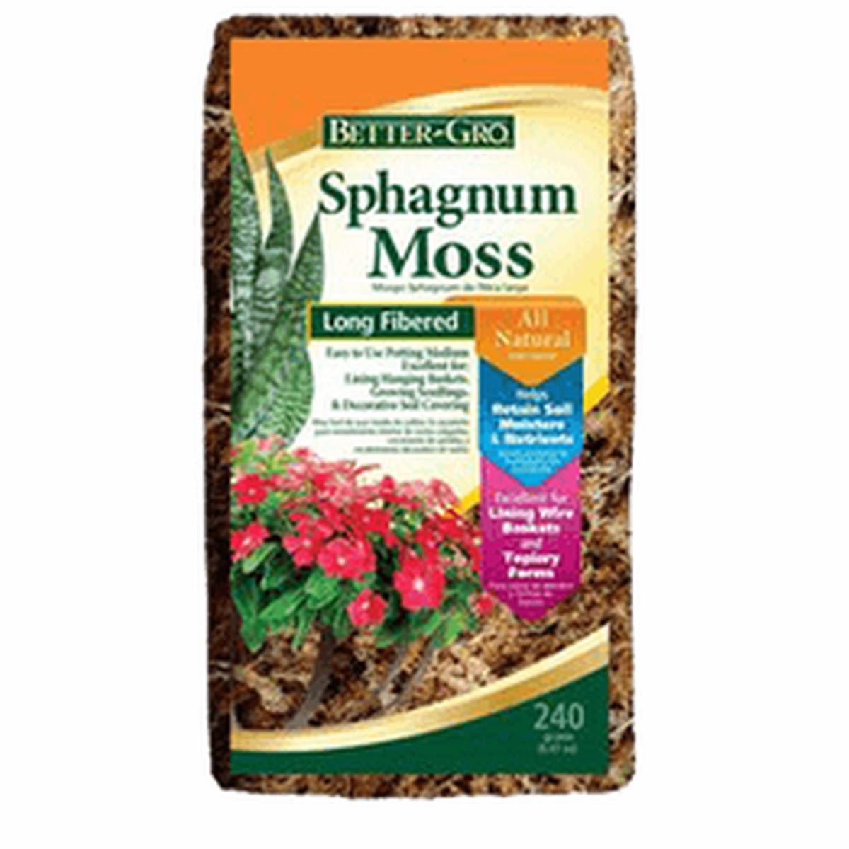 Sphagnum Moss - Long Fibered