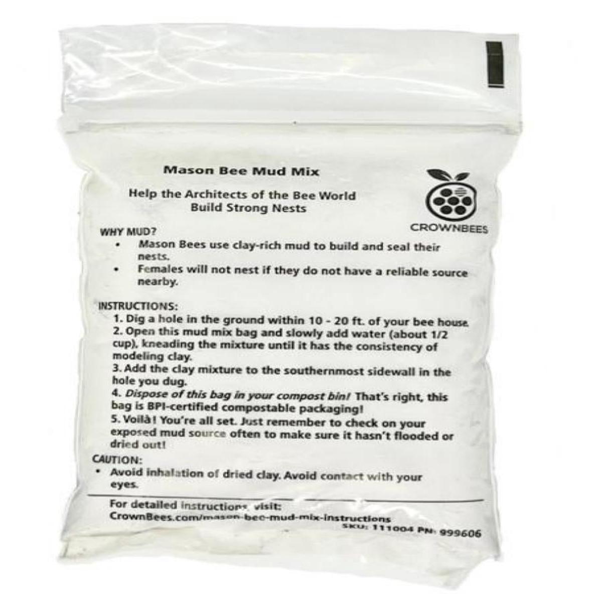 Sping Mason Bee Mud Mix