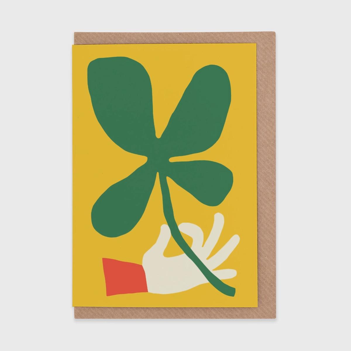 Good Luck Greeting Card