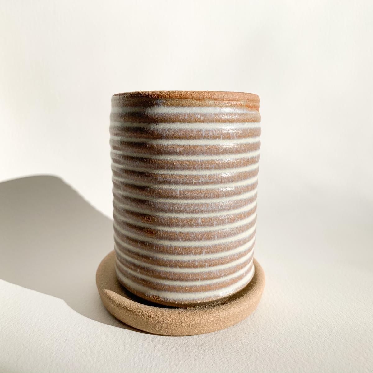 Settle Ceramics Planter Set - Dry Oats