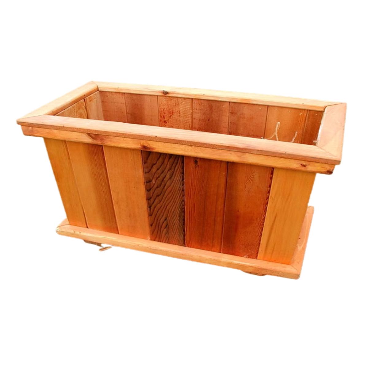 Cedar Merika Planter Box 24x12