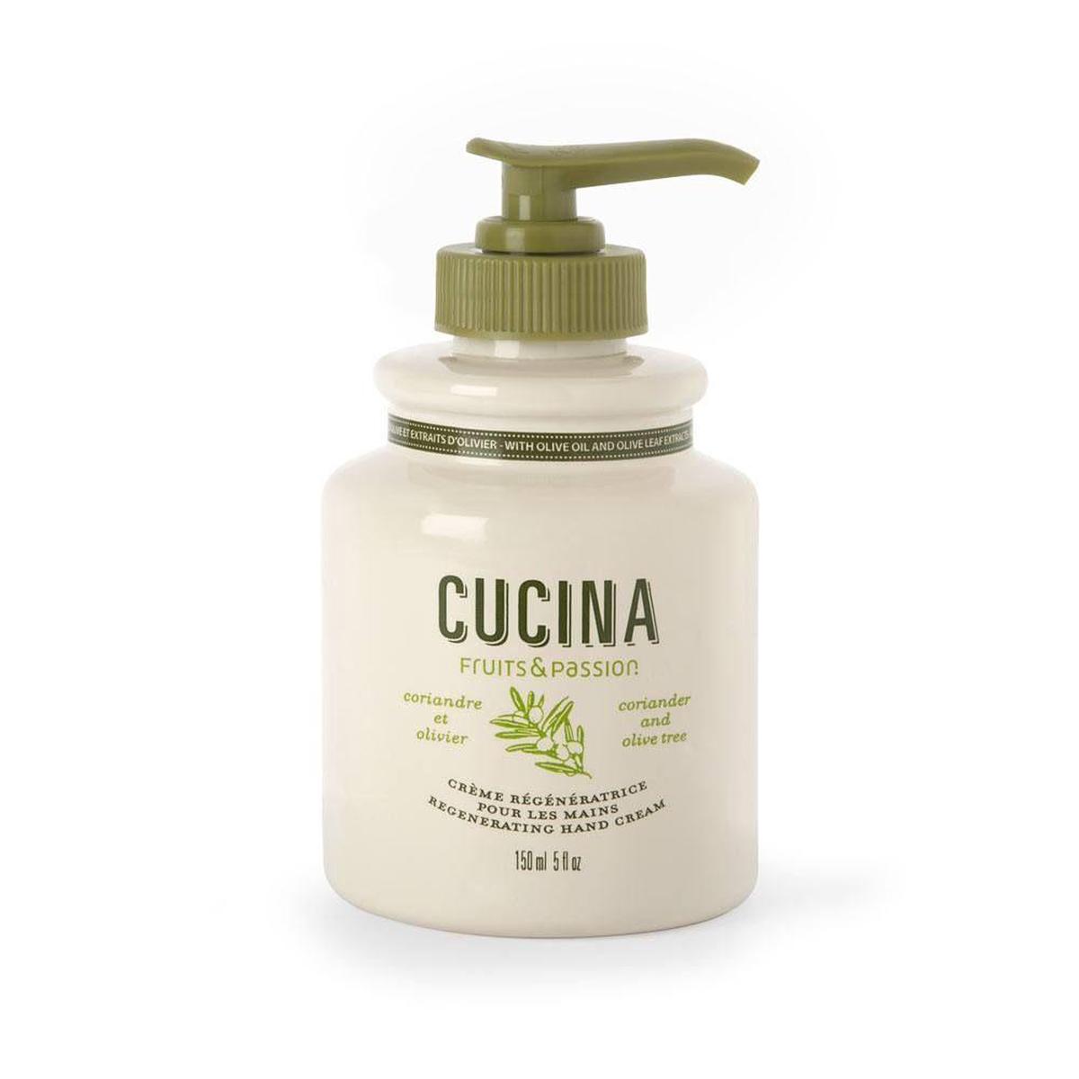 Fruits & Passion Hand Cream Coriander & Olive Tree