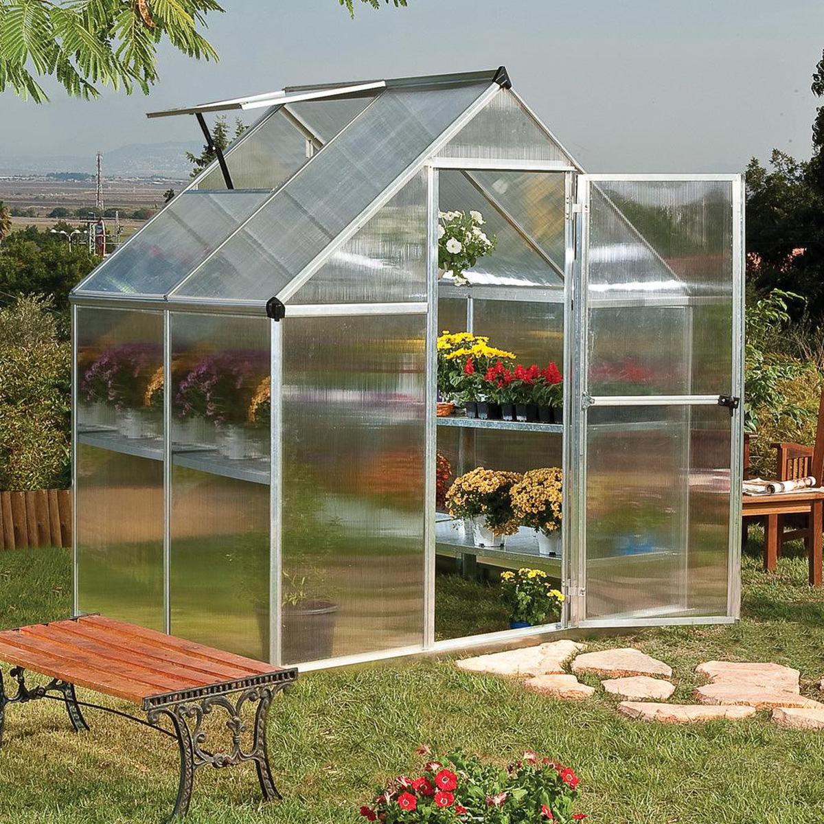 6'x4' Mythos Greenhouse