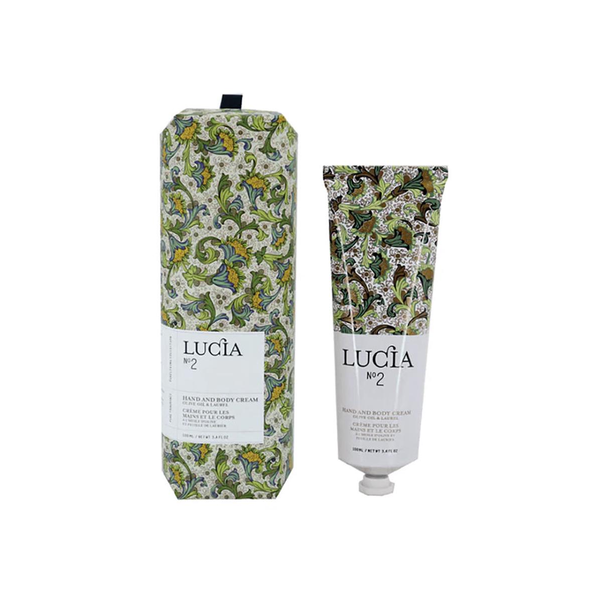 Hand Cream Olive Oil & Laurel Leaf
