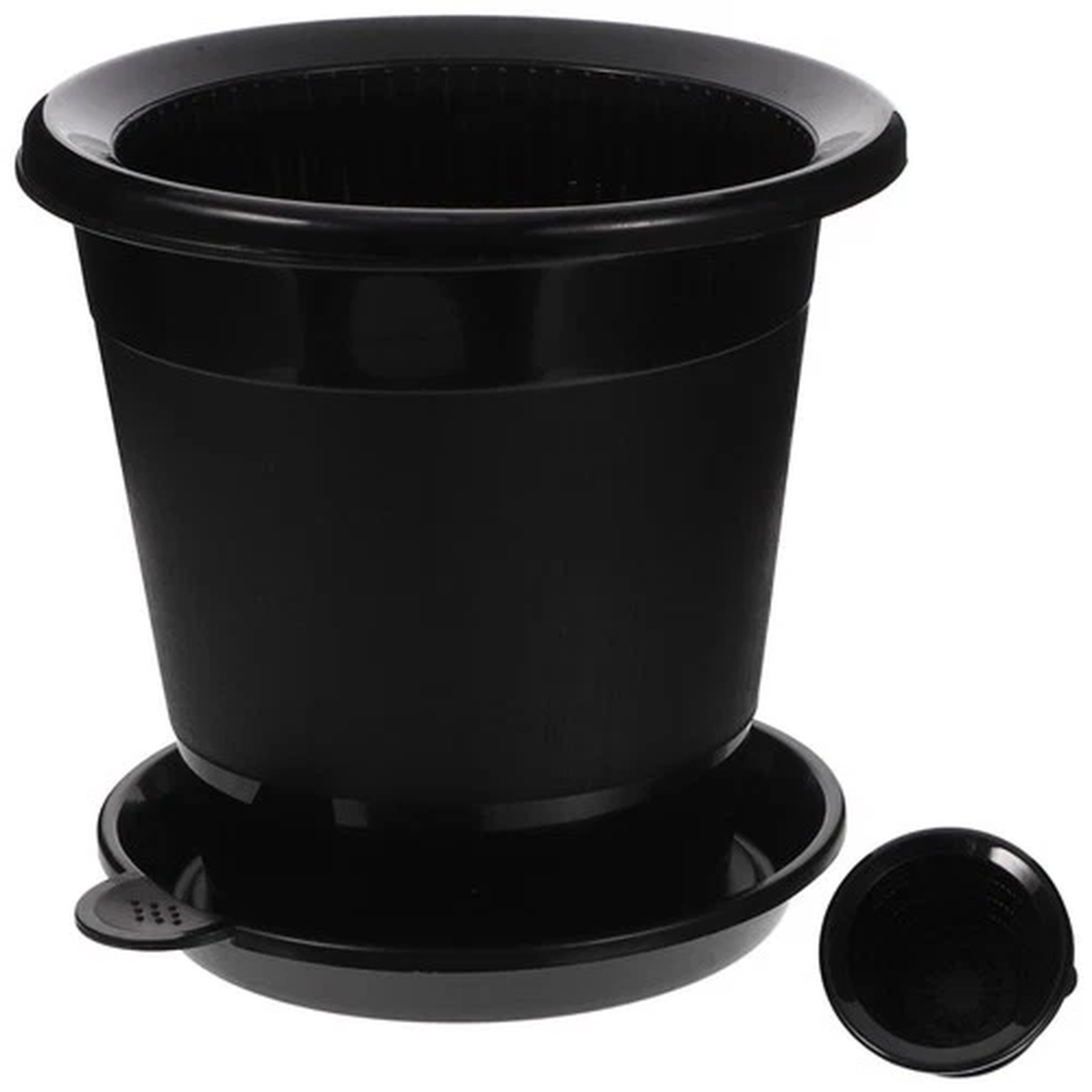 Root Control Flowerpot Nursery Succulent Pots with Tray Trays