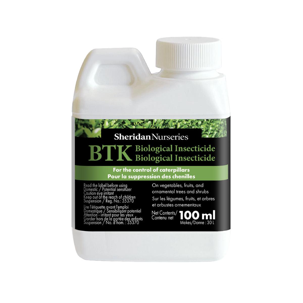 Sheridan Nurseries BTK