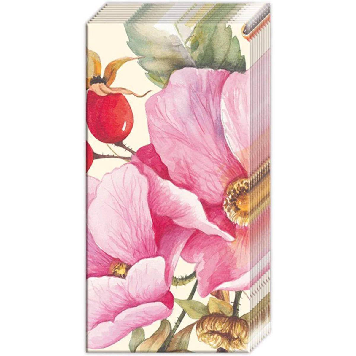 Wild Rose Pocket Tissue