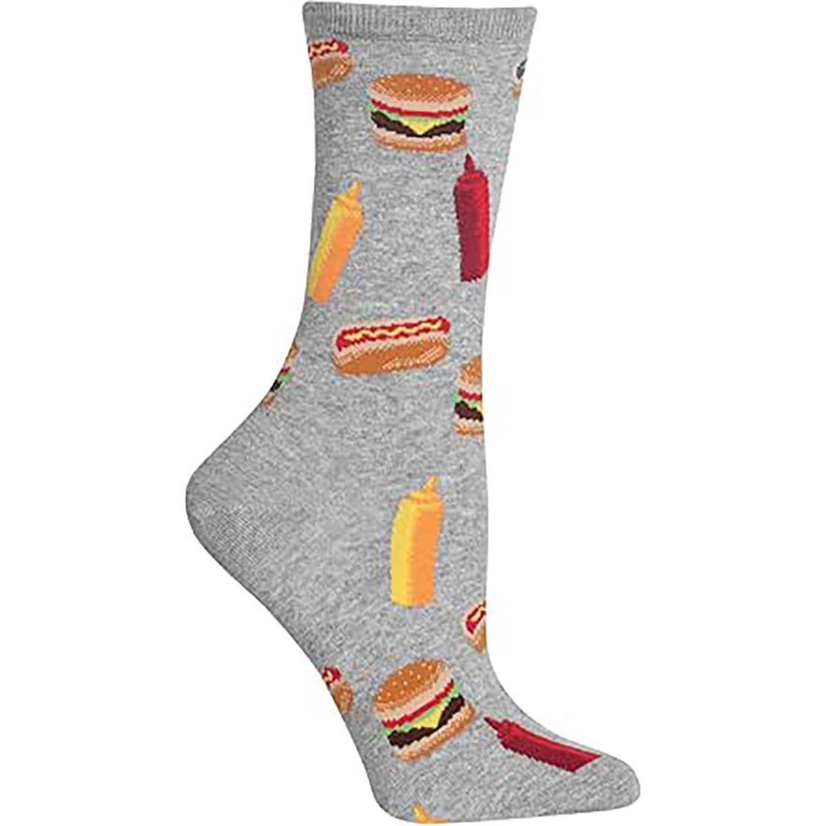 Bbq Food Women'S Socks