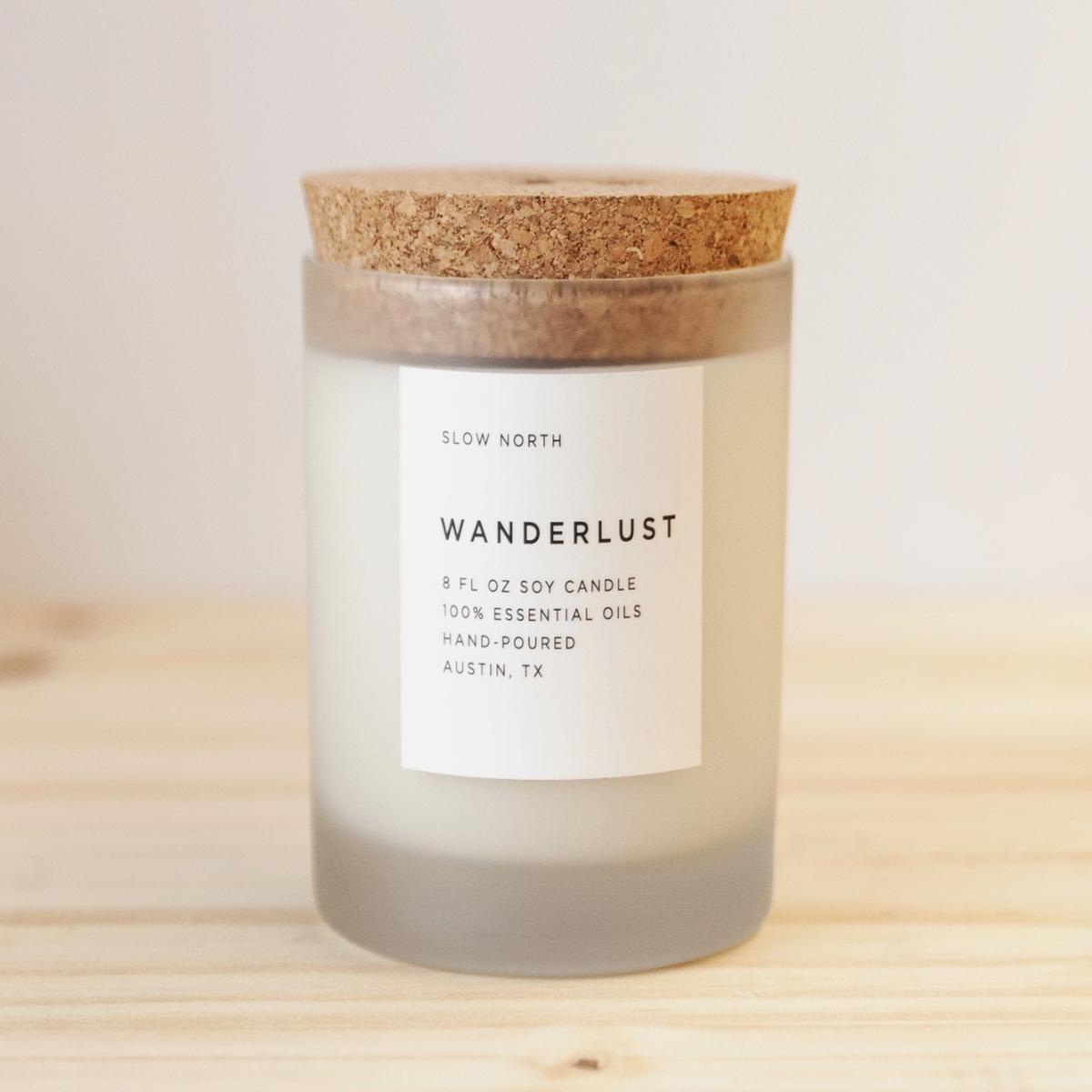 Wanderlust Candle