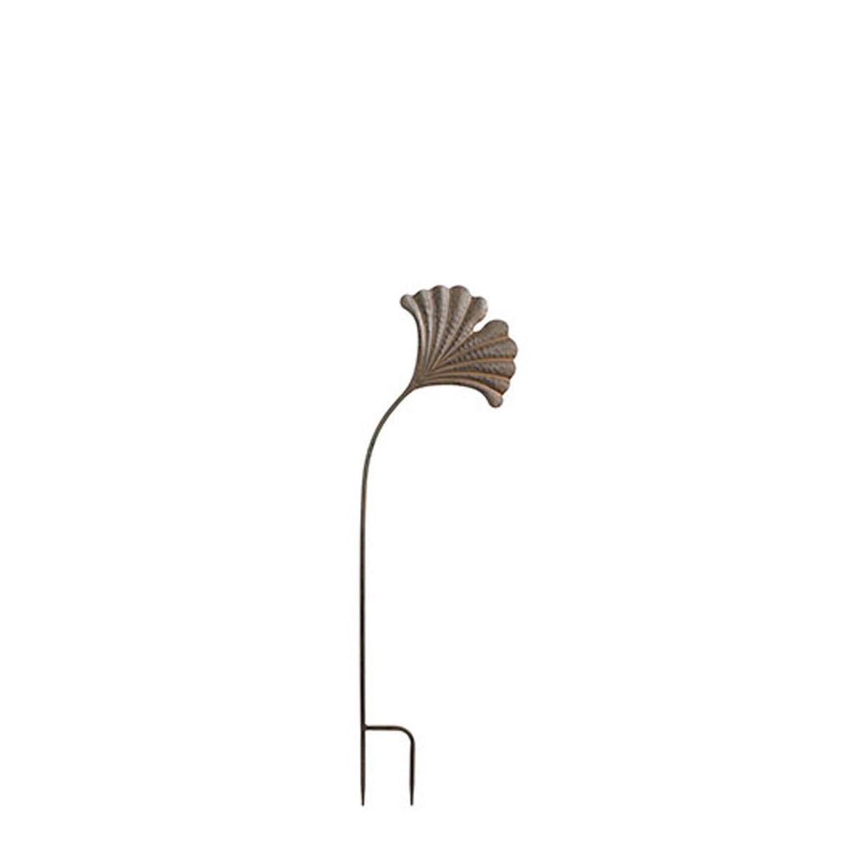 Zara Leaf Garden Stake 33" H