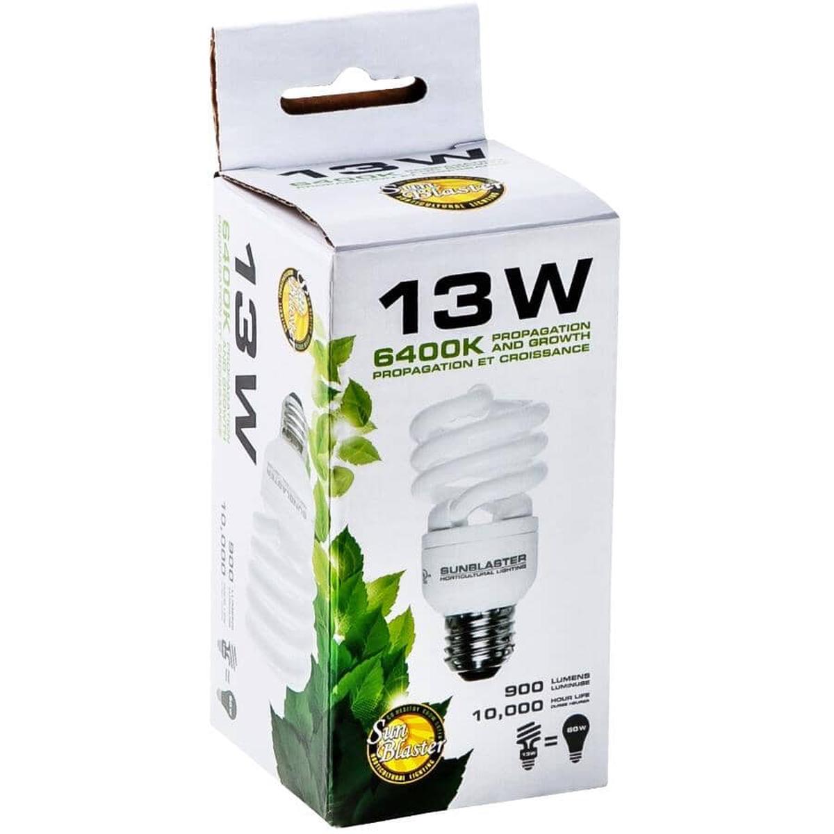 13W Grow Light Bulb