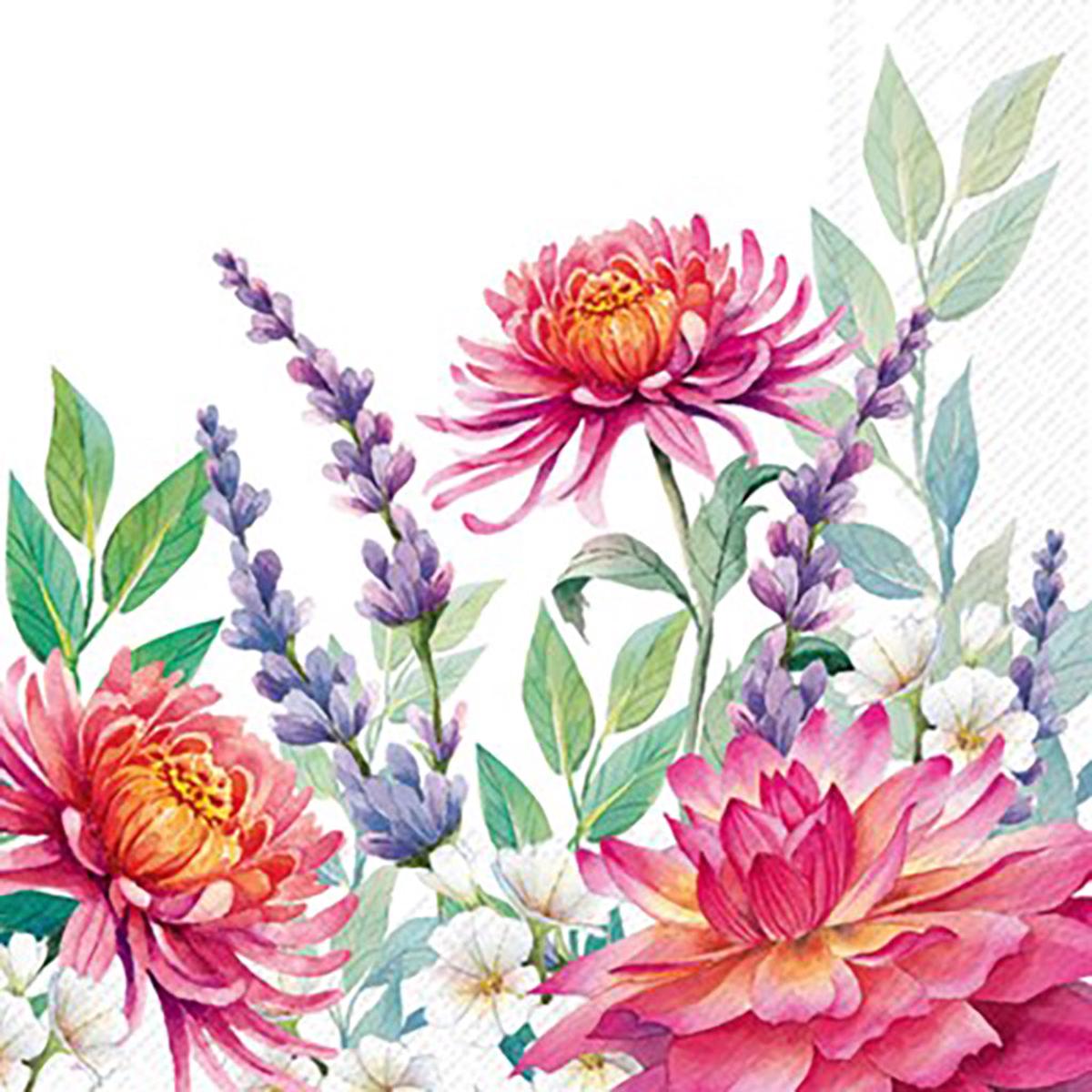 Colorful Garden Napkin