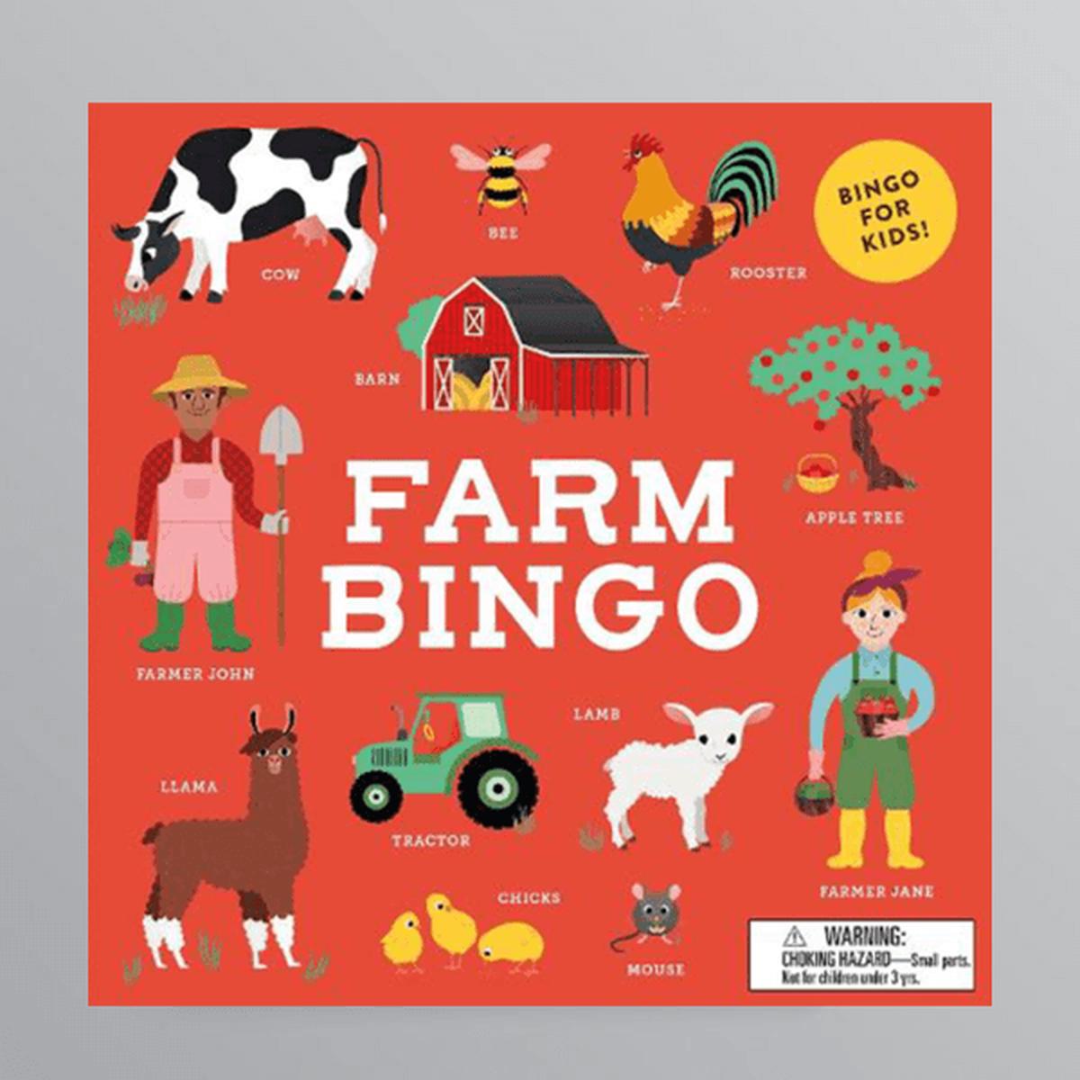 Farm Bingo by Caroline Selmes