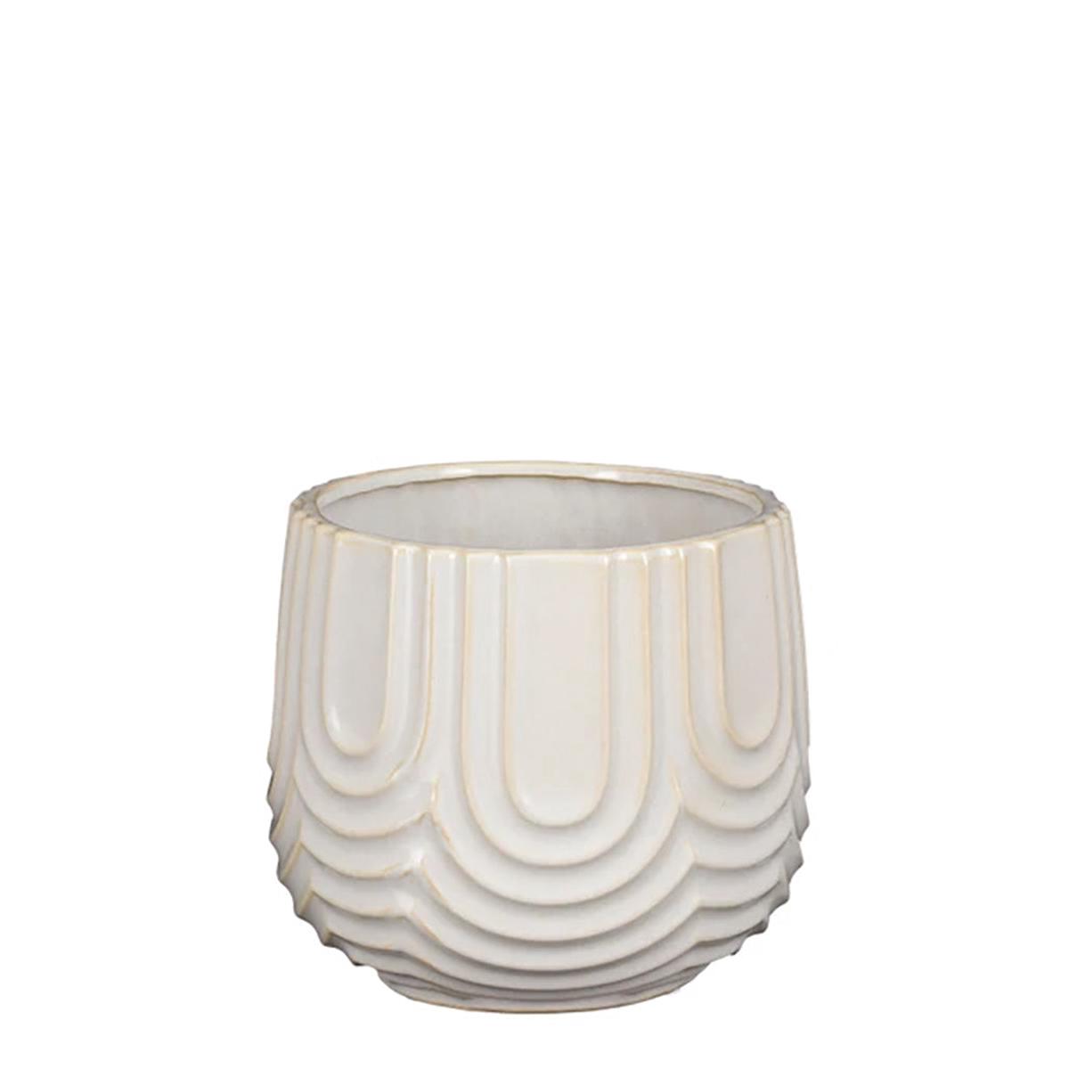 Nila Pot Light Grey