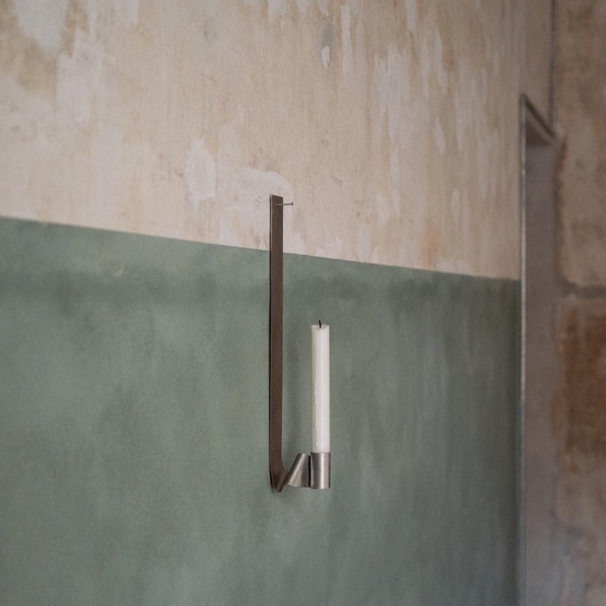 Ornament Candle Holder | Steel | Long by FRAMA