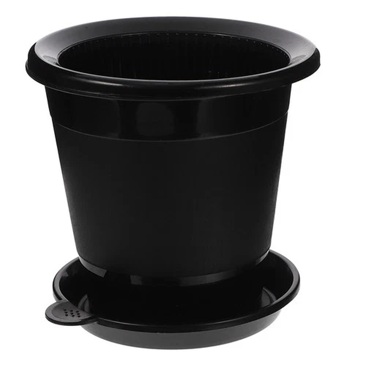 Plant Flower Containers Orchid Flowerpot Double-layer Small Succulent Pots