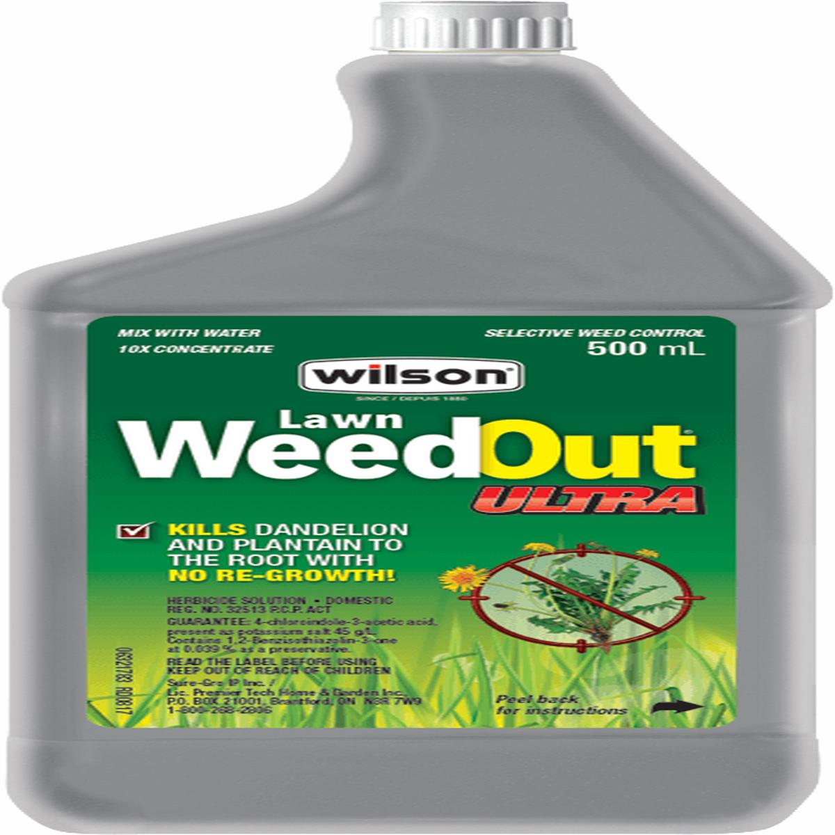 Wilson WeedOut 500ml Concentrate
