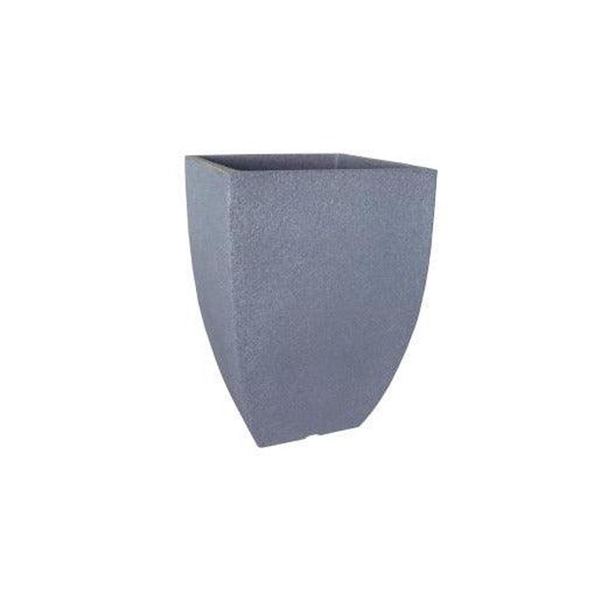 Modern Square Pot 54x37cm Charcoal