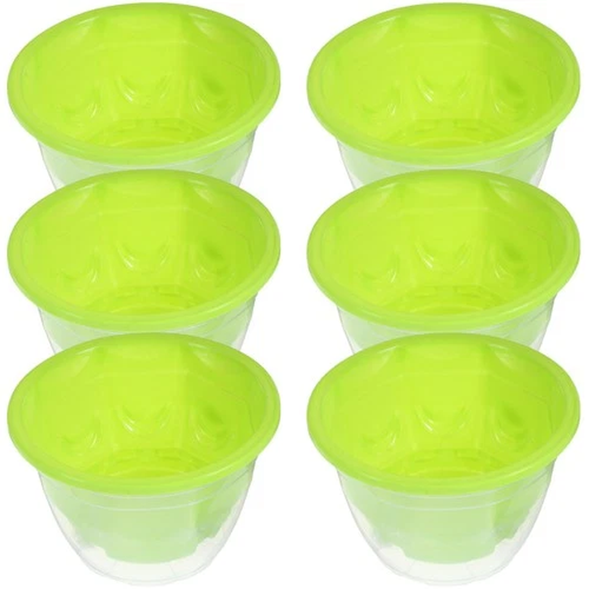 6 Sets Flower Pot Automatic Watering Flowerpots Self-watering Planters
