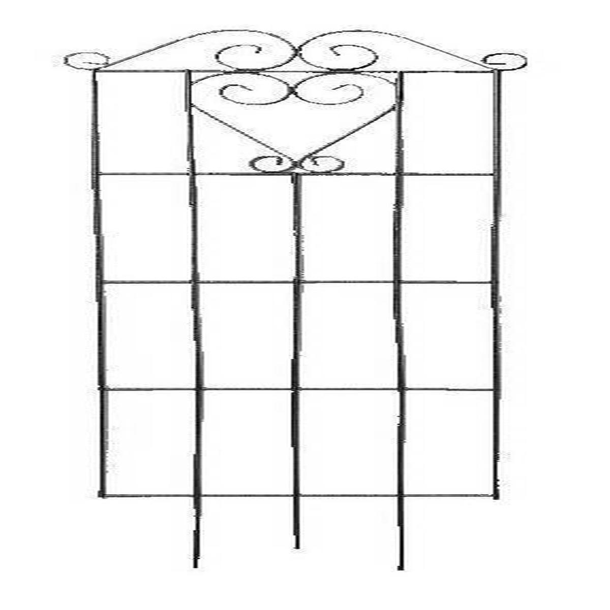 84" Versailles Ladder Trellis