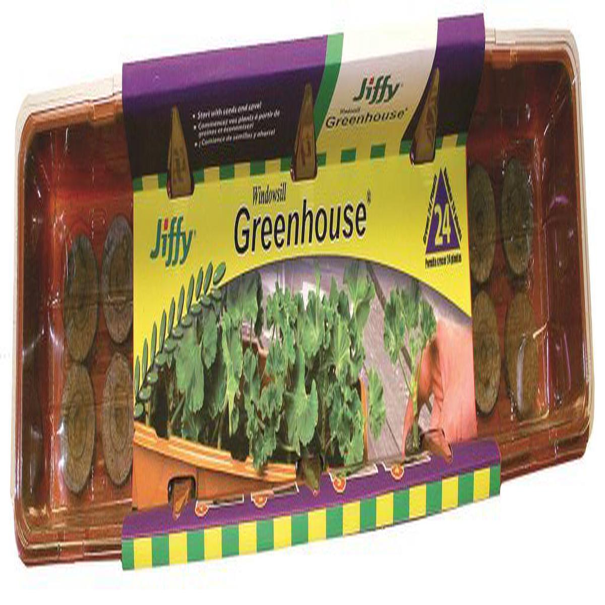 Jiffy Windowsill Greenhouse 24