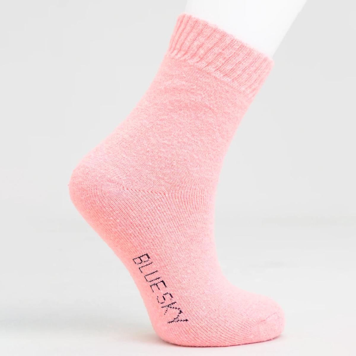Ladies Merino Wool Sock Coral