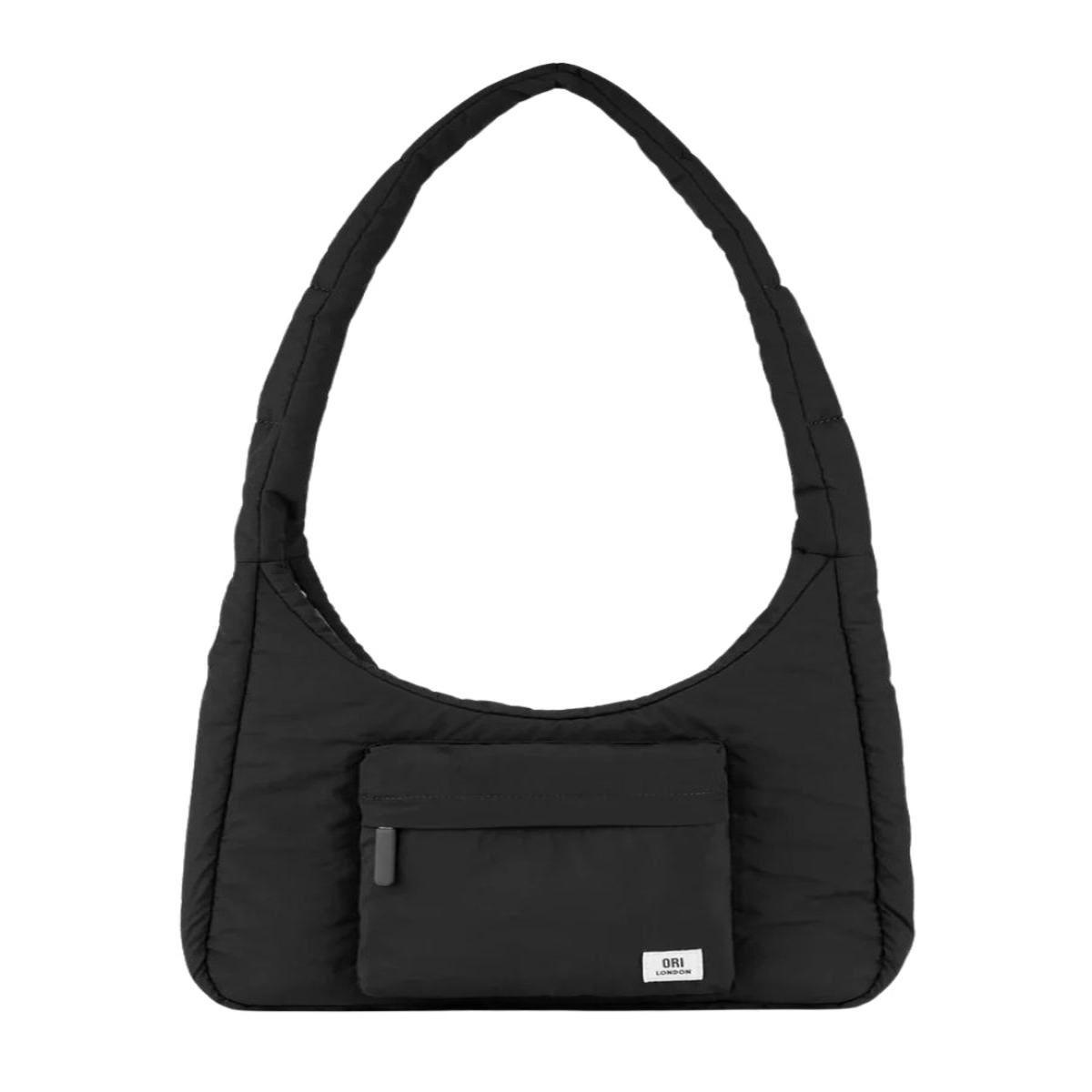 Ori Belsize Black Taslon Bag