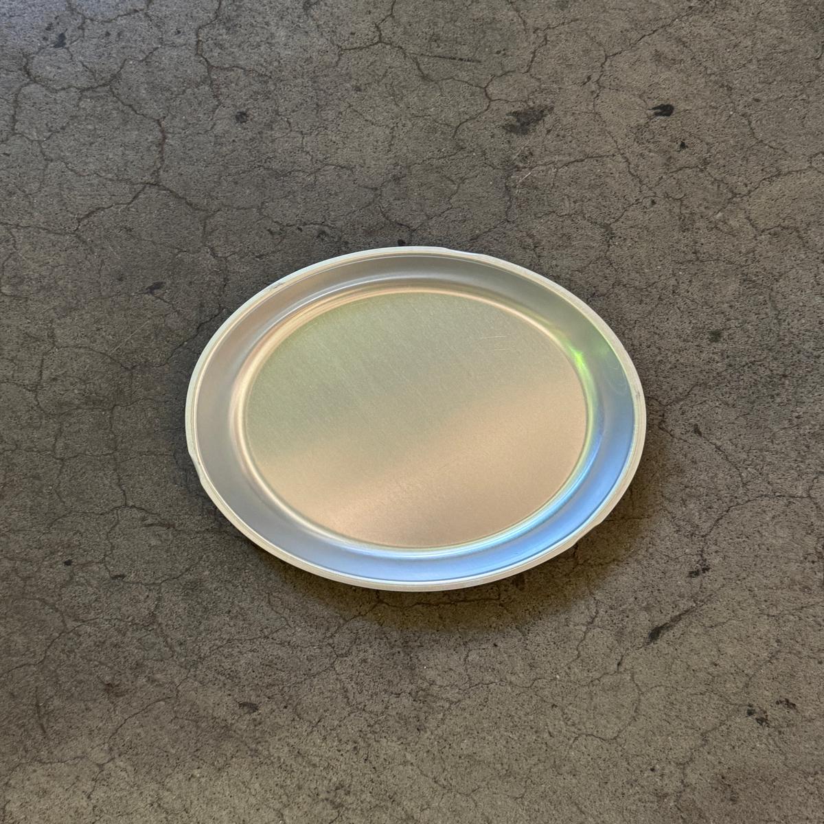 Small Aluminium Dish