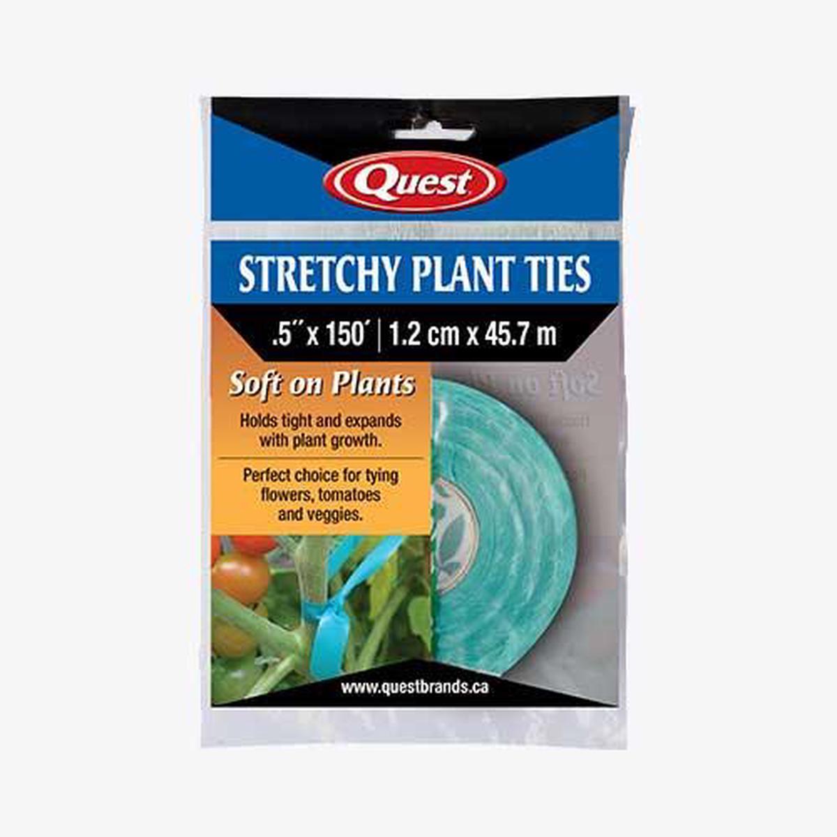Stretchy Plant Ties 150' Green